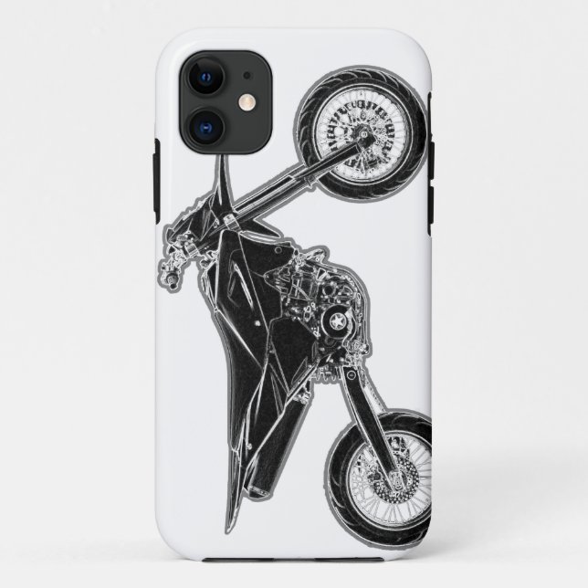 SuperMoto Supermoto Case-Mate iPhone Hülle (Rückseite)