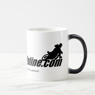 SuperMotoOnline "verwandelnde" Kaffee-Tasse! Verwandlungstasse
