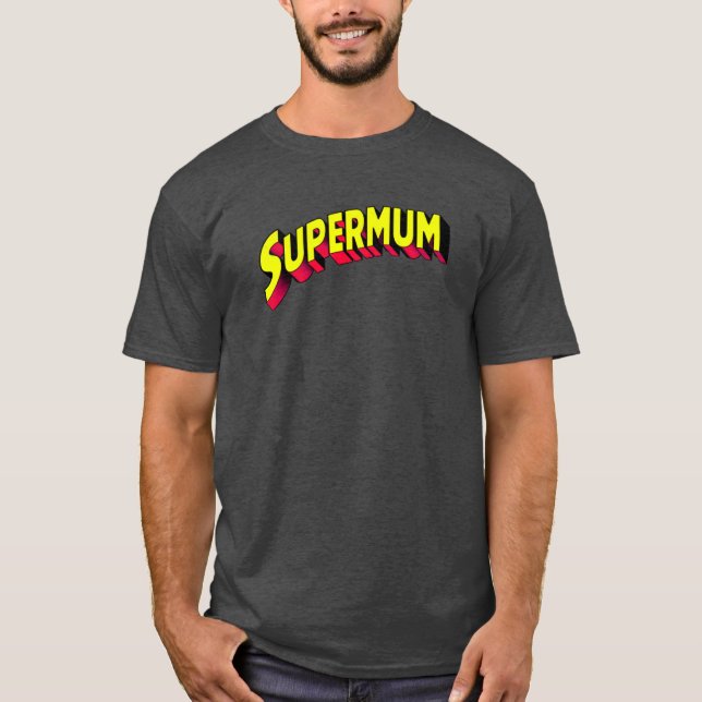 SUPERMUM friend T-Shirt (Vorderseite)