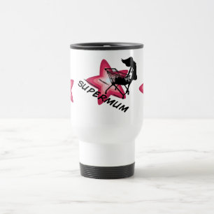 Supermum Reise-Tasse Reisebecher