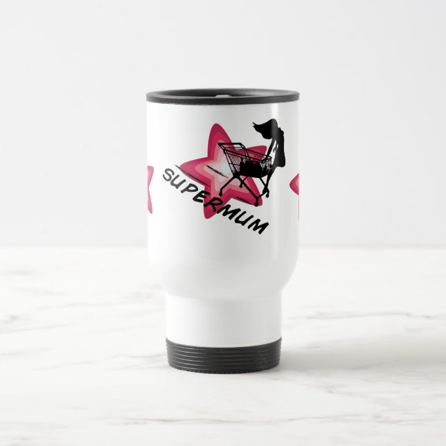 Supermum Reise-Tasse Reisebecher (Mittel)