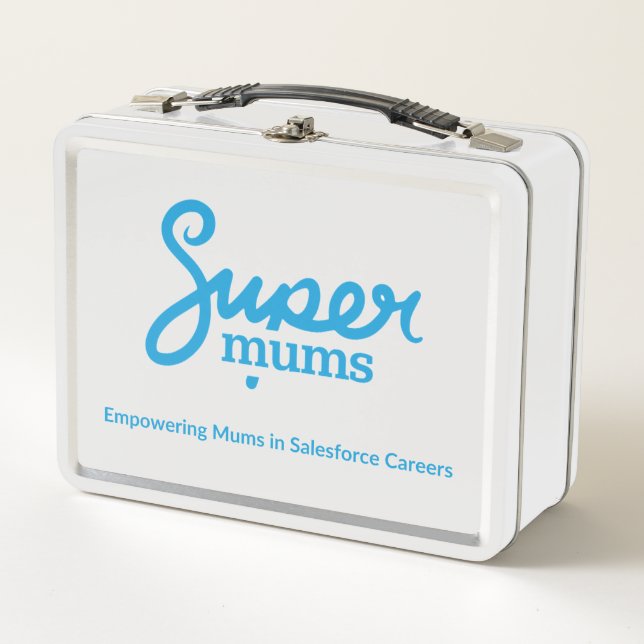 Supermums Metal Lunch Box (Vorderseite)