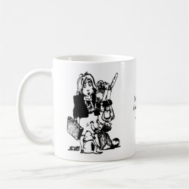 Supermutter Custom Message Mother Day Kaffeetasse