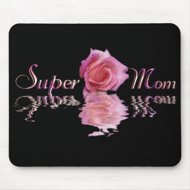 Supermutter Mousepad (Vorne)