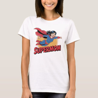 Supermutter Women's T - Shirt - Fett und spieleris