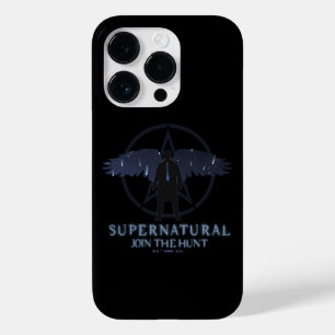Supernatural Castiel Falling Stars Grafik Case-Mate iPhone 14 Pro Hülle