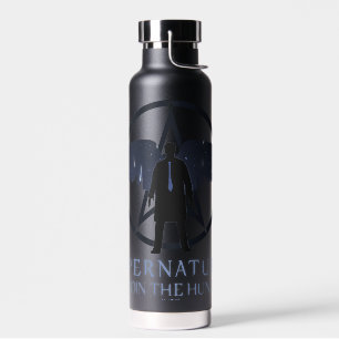 Supernatural Castiel Falling Stars Grafik Trinkflasche