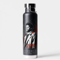 Supernatural Castiel Graffiti Graphic