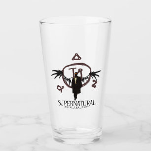 Supernatural Castiel Illustration Glas