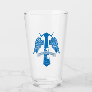 Supernatural Castiel Krawatte Zitat Grafisch Glas