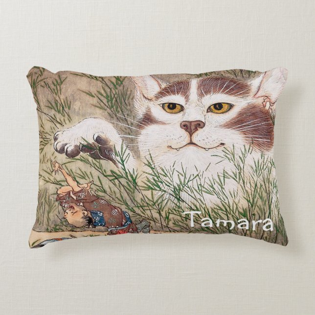 Supernatural Cat Dekokissen (Vorderseite)