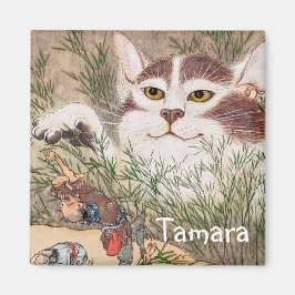 Supernatural Cat Magnet