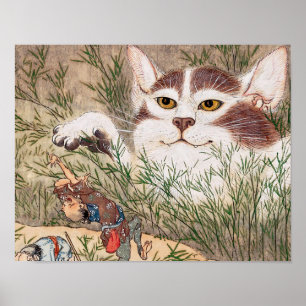 Supernatural Cat Poster