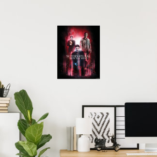 Supernatural Crowley, Dean und Sam Poster