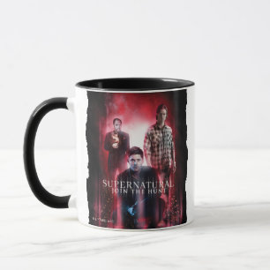 Supernatural Crowley, Dean und Sam Tasse