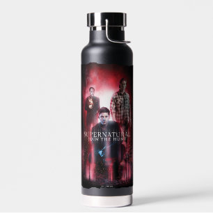 Supernatural Crowley, Dean und Sam Trinkflasche