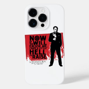 Supernatural Crowley Quote Graphic Case-Mate iPhone 14 Pro Hülle