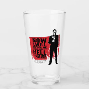 Supernatural Crowley Quote Graphic Glas