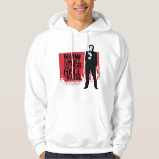 Supernatural Crowley Quote Graphic Hoodie