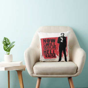 Supernatural Crowley Quote Graphic Kissen