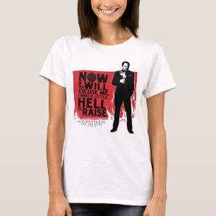 Supernatural Crowley Quote Graphic T-Shirt