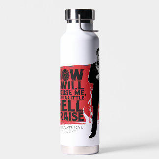 Supernatural Crowley Quote Graphic Trinkflasche