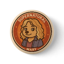 Supernatural Dog - Mary Button