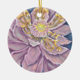 Supernatural Flower Keramik Ornament