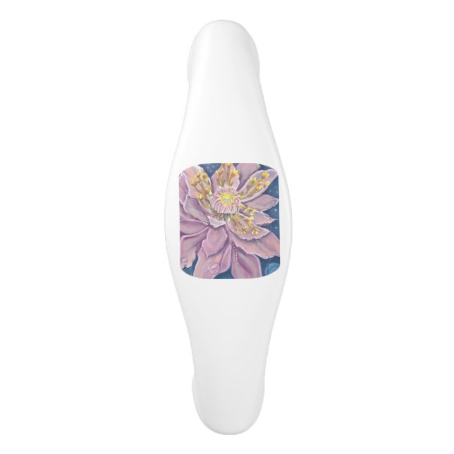 Supernatural Flower Keramik Schrankknauf (Vorderseite)