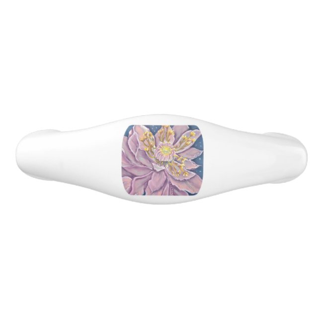 Supernatural Flower Keramik Schubladengriff (Vorderseite)