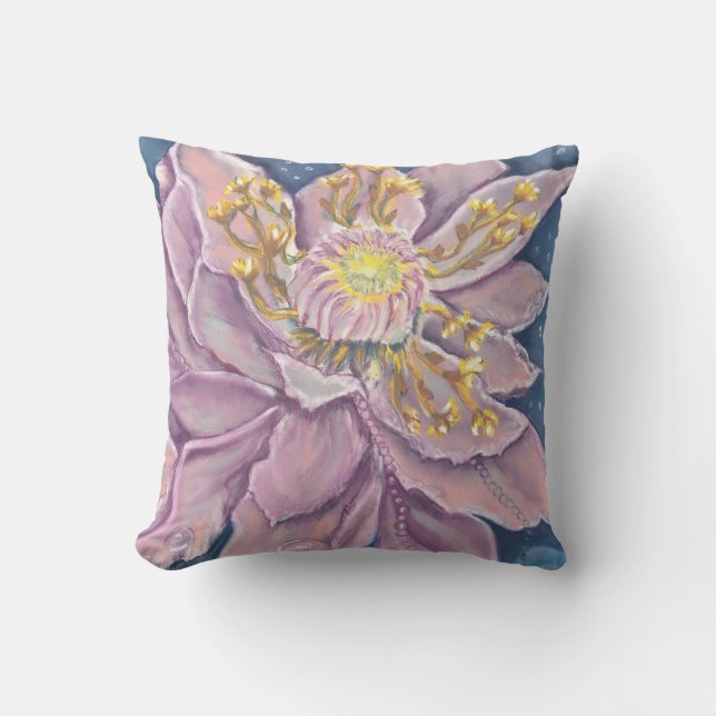 Supernatural Flower Kissen (Vorderseite)