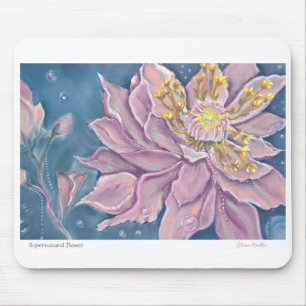 Supernatural Flower Mousepad
