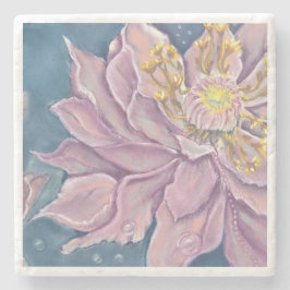 Supernatural Flower Steinuntersetzer