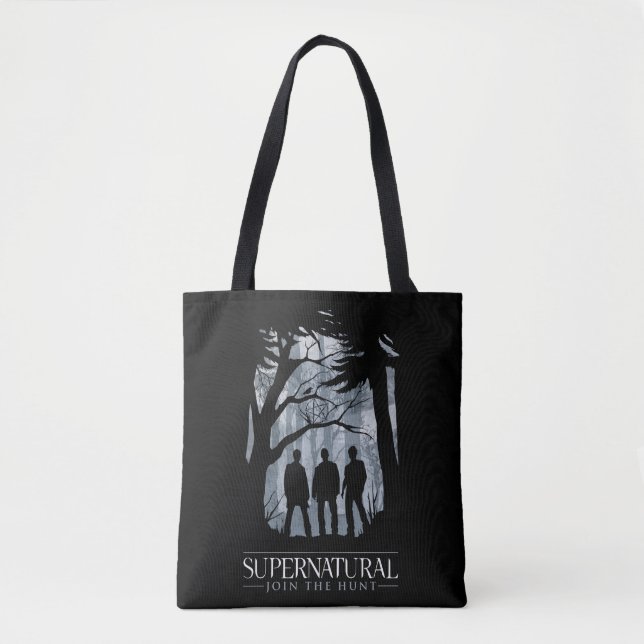 Supernatural Forest Silhouette Graphic (Vorderseite)