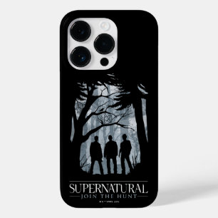 Supernatural Forest Silhouette Graphic Case-Mate iPhone 14 Pro Hülle