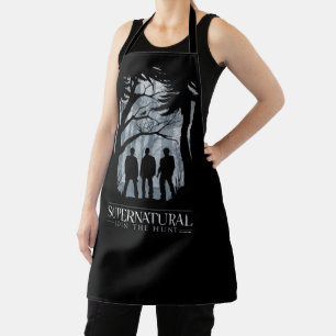 Supernatural Forest Silhouette Graphic Schürze