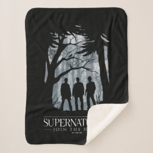 Supernatural Forest Silhouette Graphic Sherpadecke