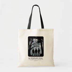Supernatural Forest Silhouette Graphic Tragetasche