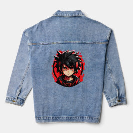Supernatural Gear: Anime Boy Jeansjacke
