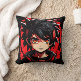 Supernatural Gear: Anime Boy Kissen