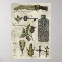 Supernatural History Hunters Artefakte
