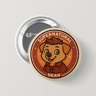 Supernatural Hund - Dean Button
