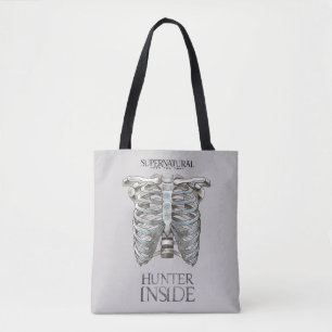 Supernatural "Hunter Inside" Ribcage Graphic