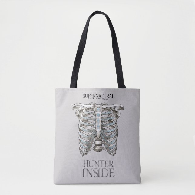 Supernatural "Hunter Inside" Ribcage Graphic (Vorderseite)