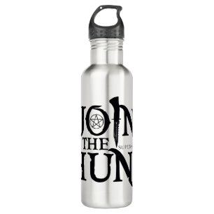 Supernatural "Join the Hunt" Edelstahlflasche