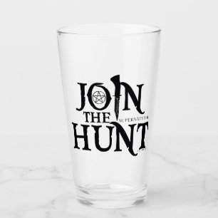 Supernatural "Join the Hunt" Glas