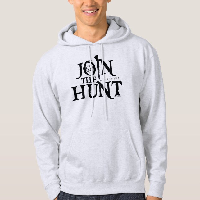 Supernatural "Join the Hunt" Hoodie (Vorderseite)