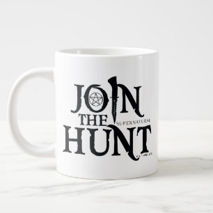 Supernatural "Join the Hunt" Jumbo-Tasse