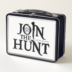 Supernatural "Join the Hunt" Metall Brotdose