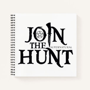 Supernatural "Join the Hunt" Notizbuch
